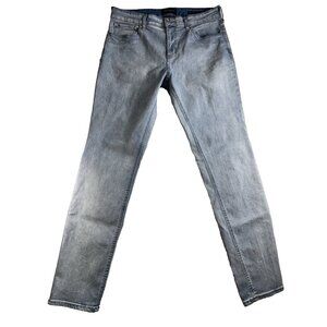 Pacsun Jeans Men's Size 34x32 Active Stretch Light Blue Slim Fit Faded Straight